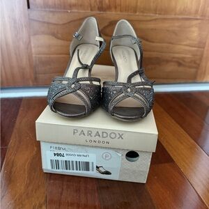 Paradox London Seva Heels Size 8